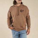 Sendero Country Club Light Brown Hooded Sweatshirt