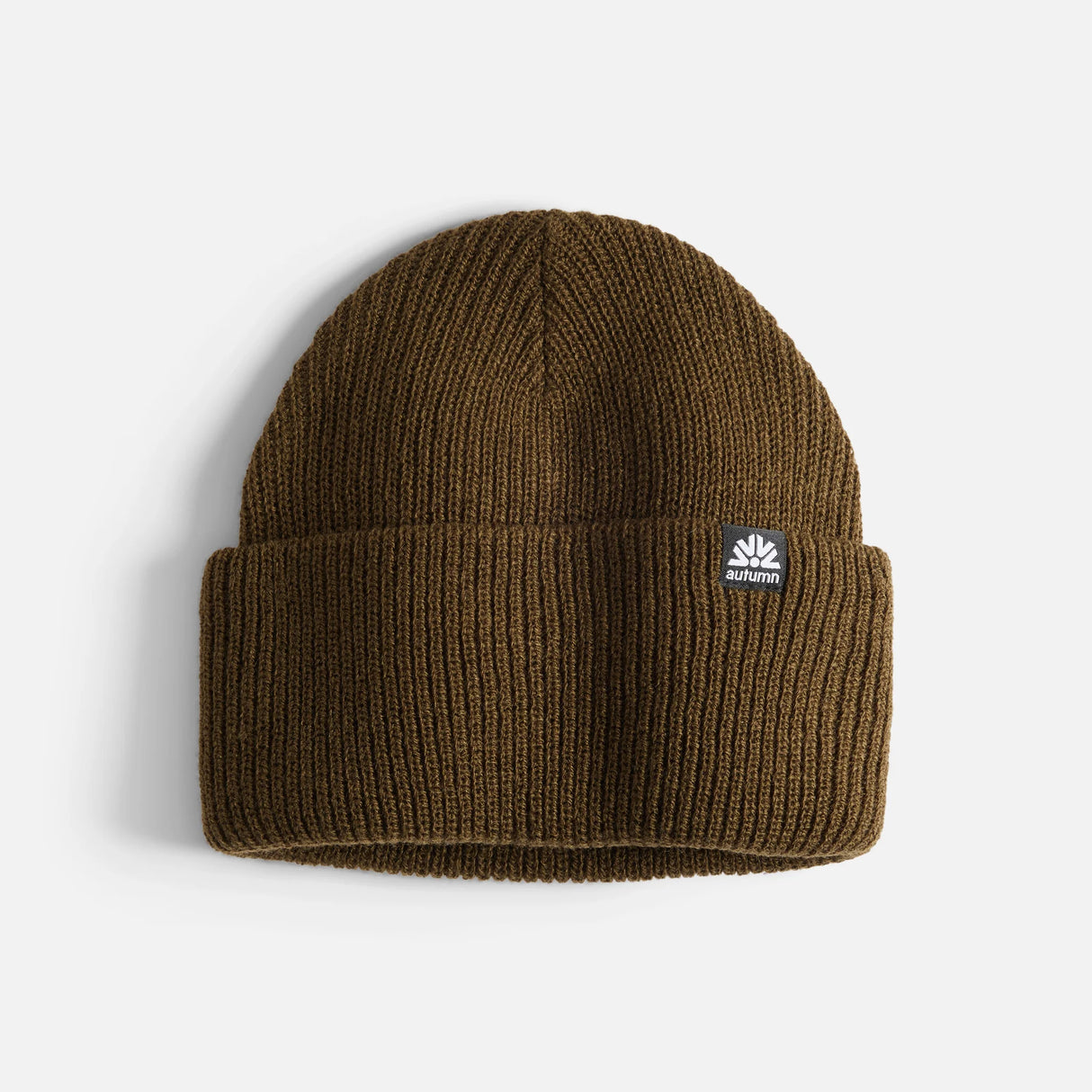 Autumn Simple Solid Army Beanie