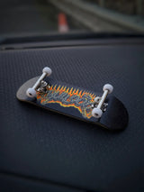 BullGod Flaming Hands Premium Fingerboard Complete