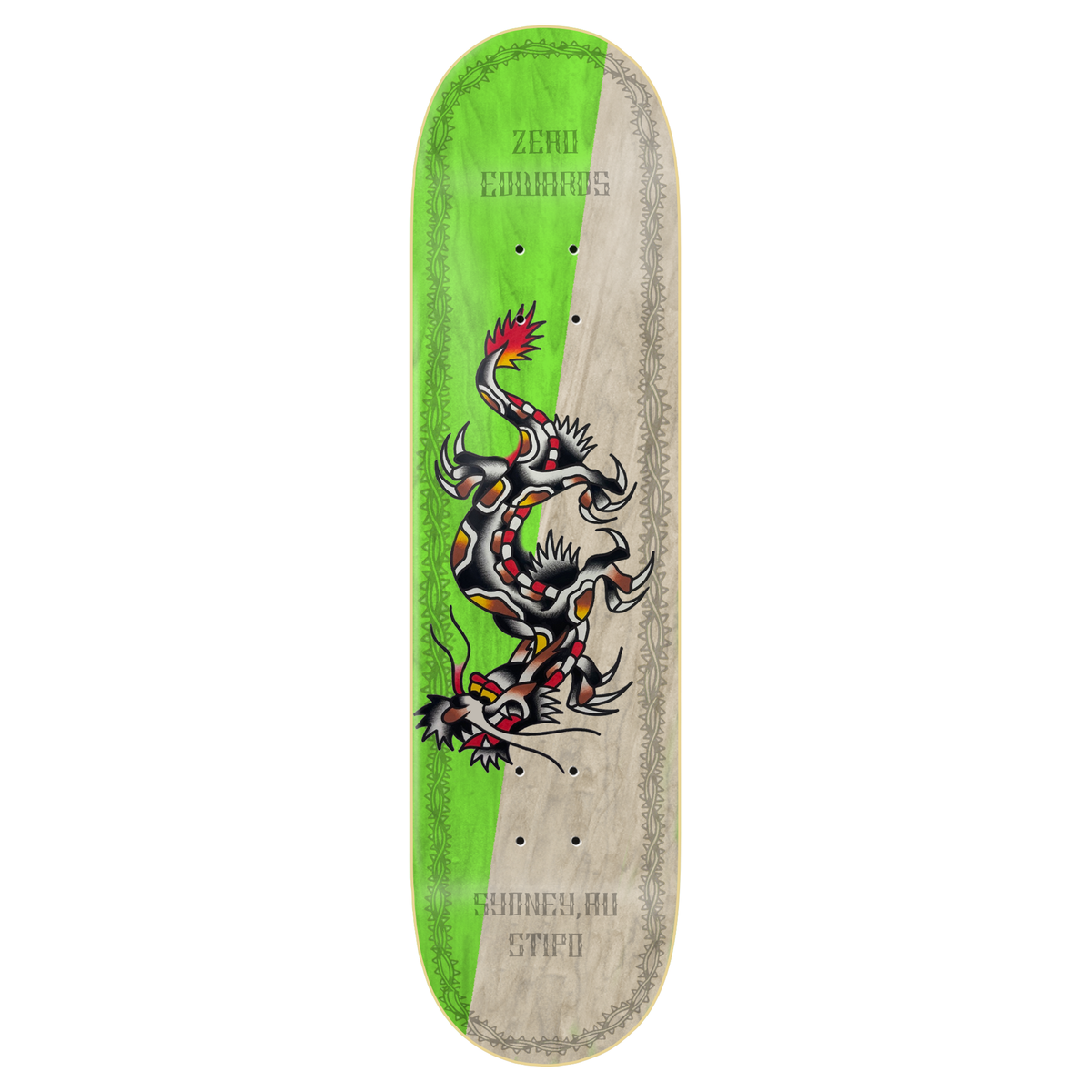 Zero Stipo Forrest Edwards 8.25" Skateboard Deck