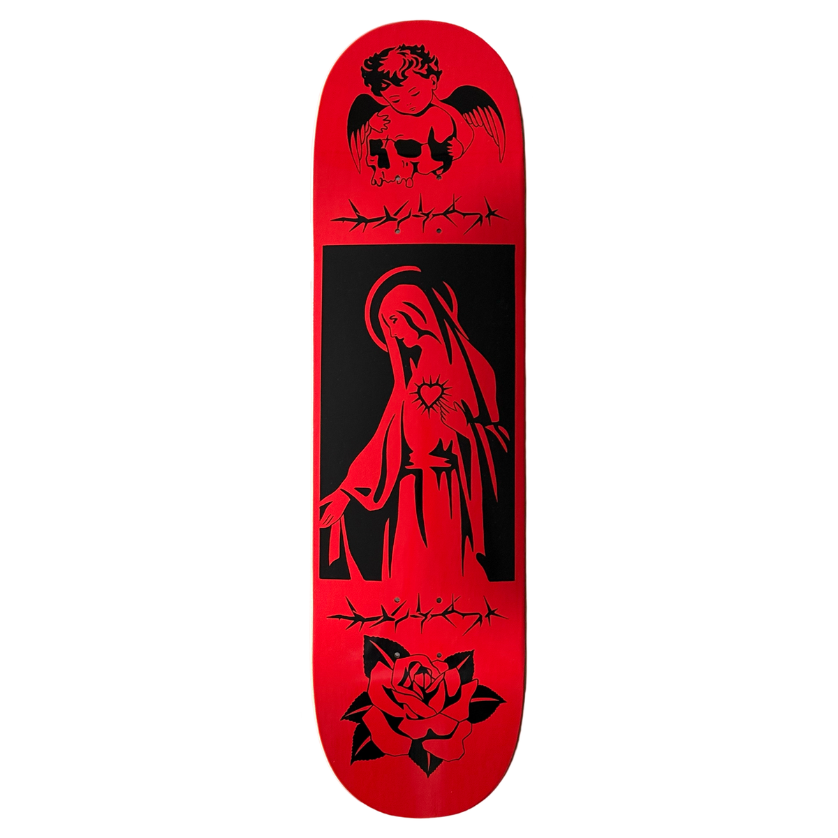 Zero Flash Kanaan Dern 8.5" Skateboard Deck