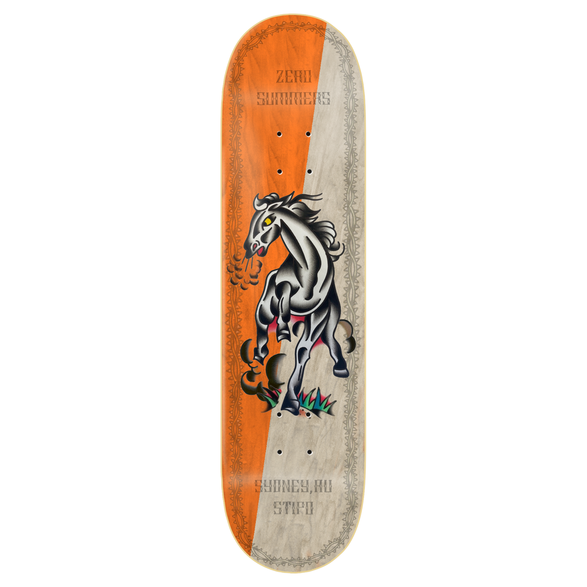 Zero Stipo Gabriel Summers 8.375" Skateboard Deck