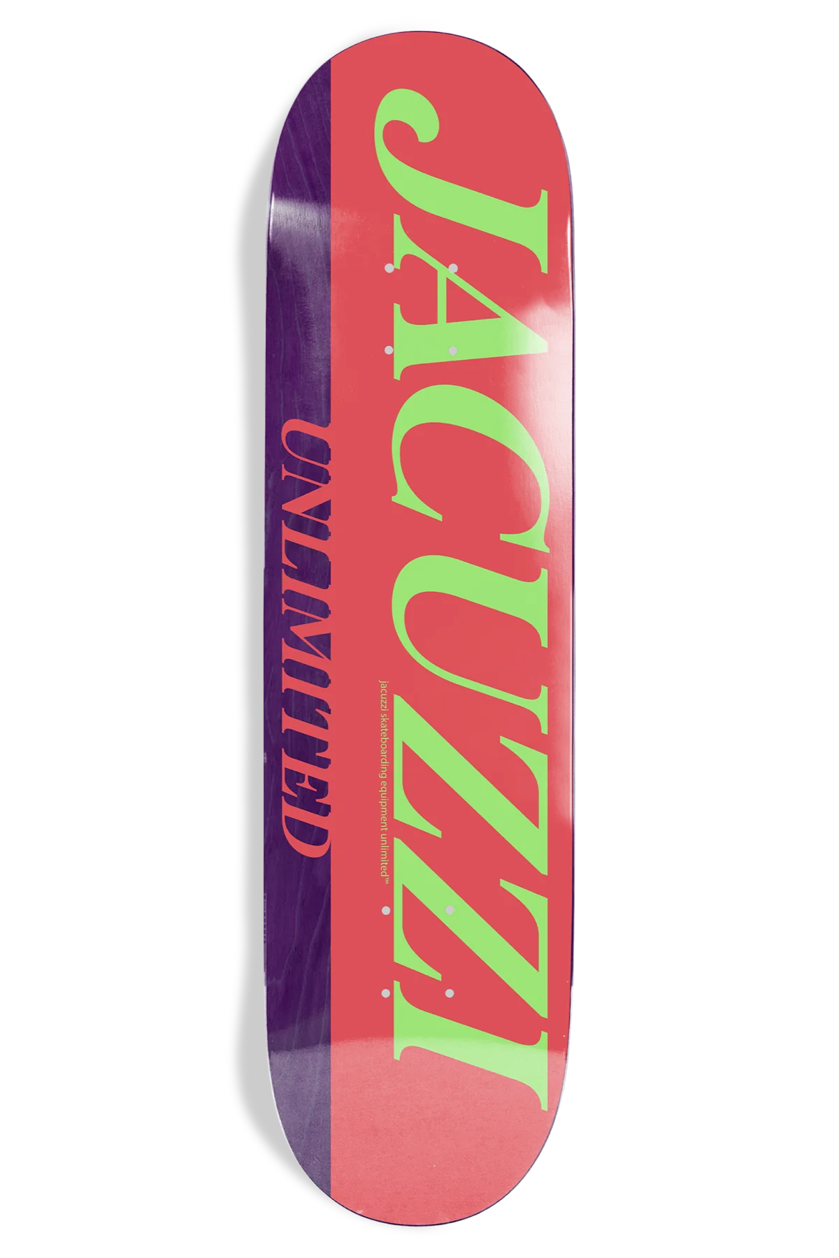 Jacuzzi Flavor 8.5" Skateboard Deck