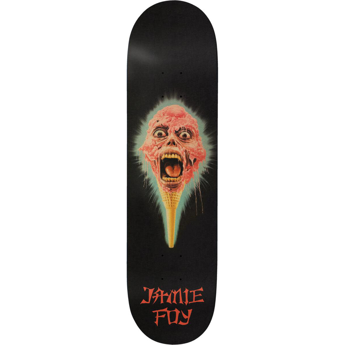 Deathwish Jamie Foy Skull 8.0" Skateboard Deck