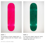 Fucking Awesome Kevin Bradley Party Cup III 8.38" Full Shape Skateboard Deck