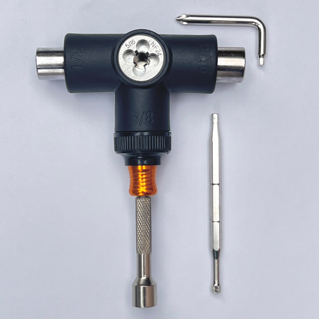 Standard Ratchet & Rethreading Skate Tool
