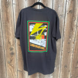 Long Beach Skate Co Bad Queen Mary Black S/s Shirt