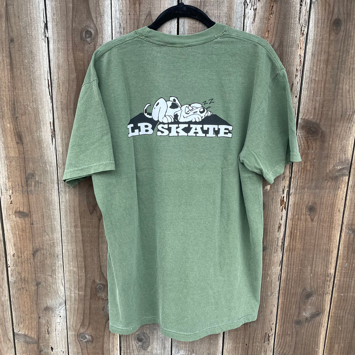 Long Beach Skate Co Shop Dog Hemp S/s Shirt