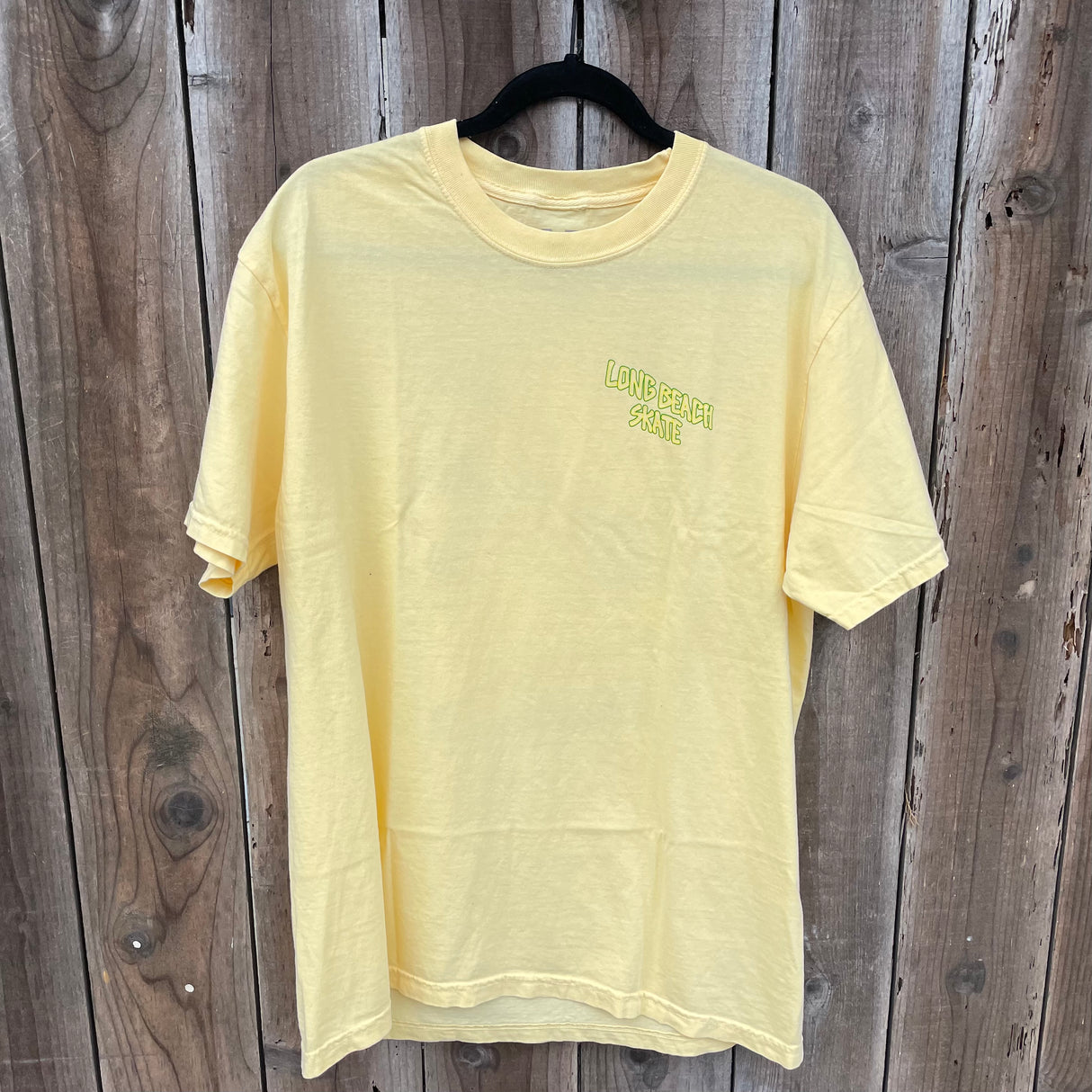 Long Beach Skate Co Bad Queen Mary Butter S/s Shirt