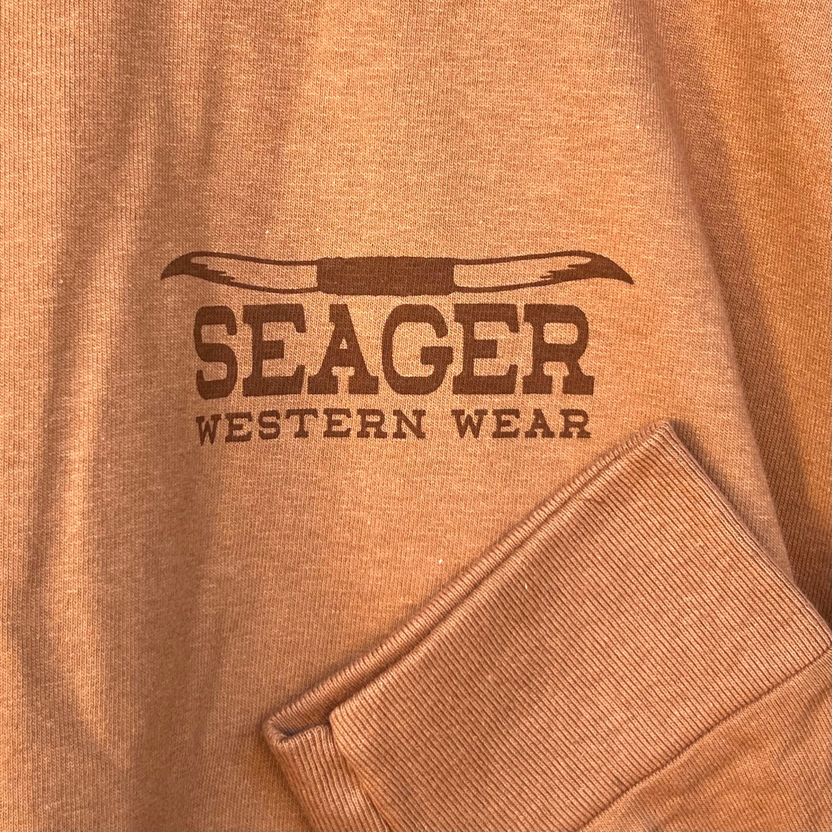 Seager Herd Brown L/s Shirt