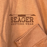 Seager Herd Brown L/s Shirt