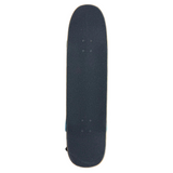 Long Beach Skate Co. "Rising Sun on Light Mary" Gold Red Blue GS7 Shape Cruiser Complete Skateboard