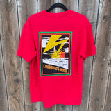 Long Beach Skate Co Bad Queen Mary Red S/s Shirt