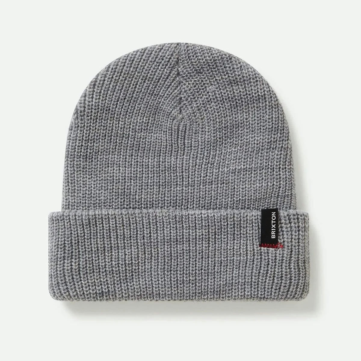 Brixton Heist Light Heather Grey Beanie