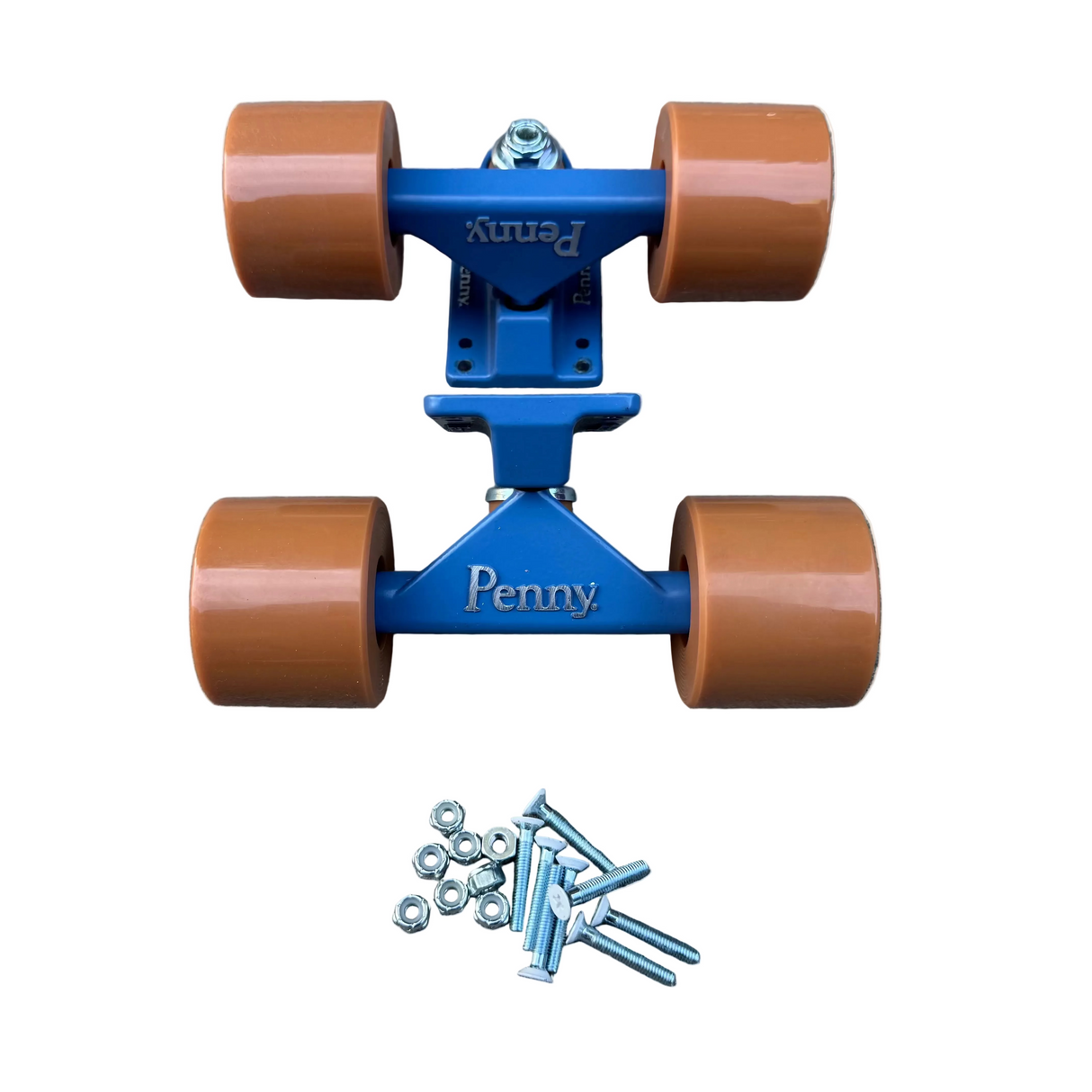 Penny Purple/Brown 27" Truck Bundle Set