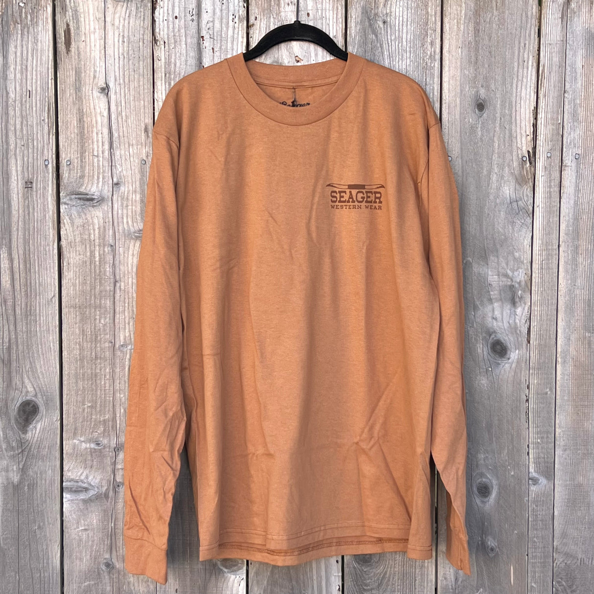 Seager Herd Brown L/s Shirt