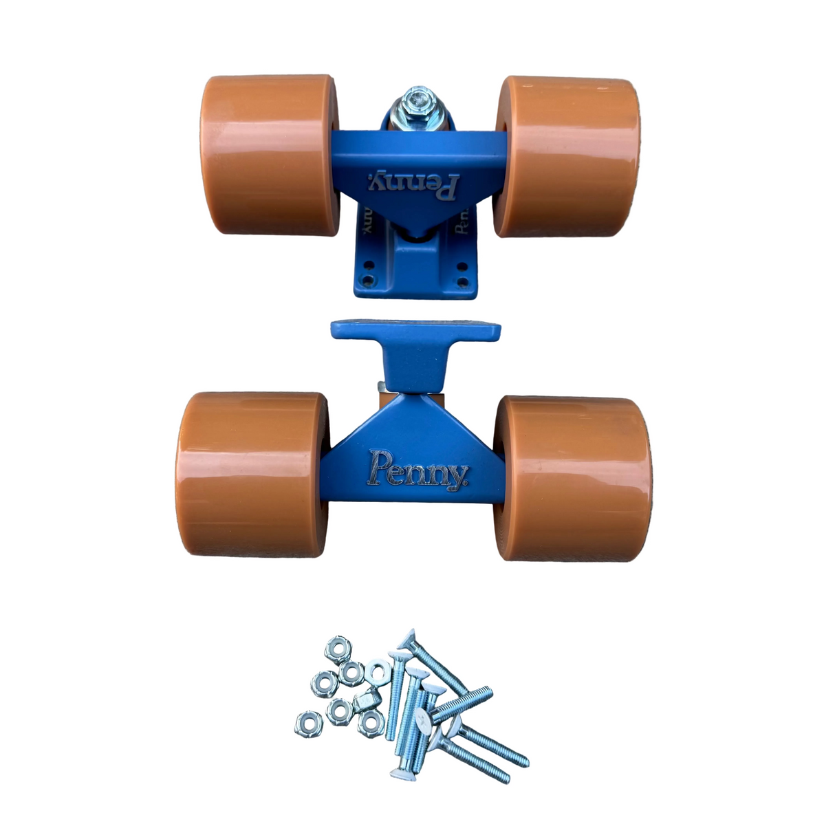 Penny Purple/Brown 22" Truck Bundle