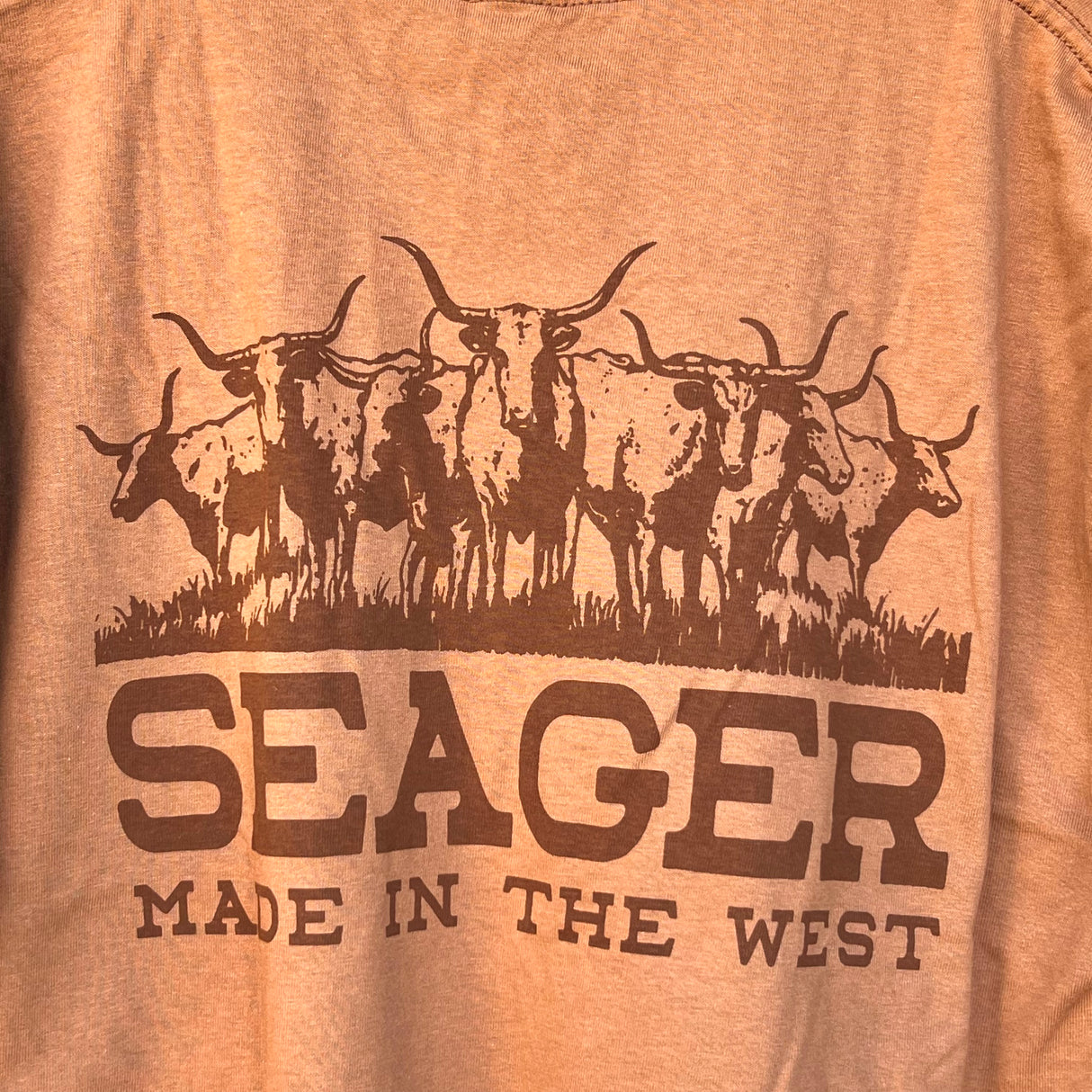 Seager Herd Brown L/s Shirt