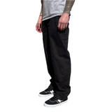 New Balance Numeric Black Twill Pants