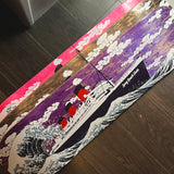 Long Beach Skate Japanese Wave Queen Mary Assorted Stain Skateboard Deck