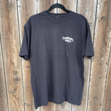 Long Beach Skate Co Graffiti Black S/s Shirt