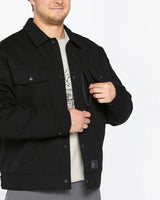 Volcom Breckin Black Insulated Jacket