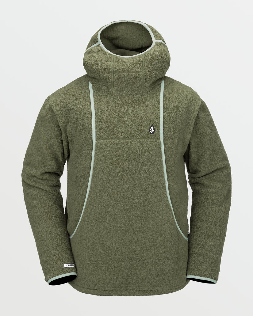 Volcom Untethered Balaclava Ivy Hooded Sweatshirt