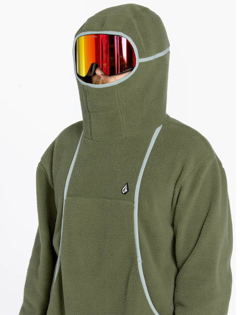 Volcom Untethered Balaclava Ivy Hooded Sweatshirt