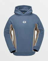 Volcom Vital Essential Indigo Fleece Hooded Sweatshirt