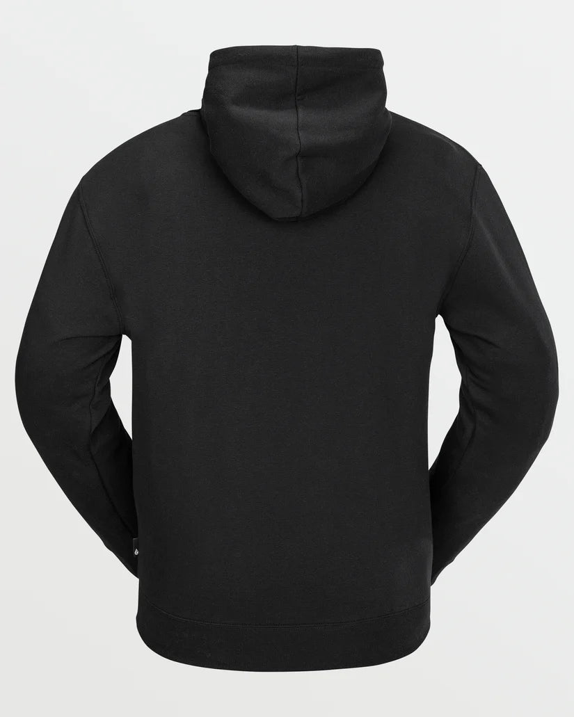 Volcom Essential Black Hooded Sweatshirt