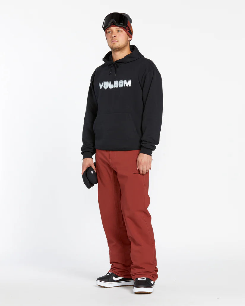 Volcom Essential Black Hooded Sweatshirt