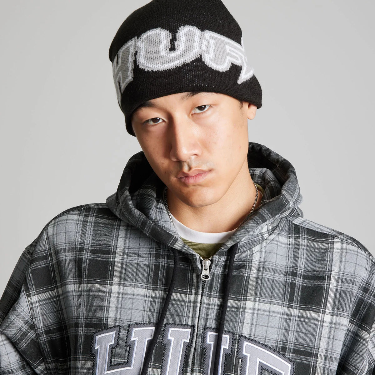 HUF Galaxy Skull Black Beanie