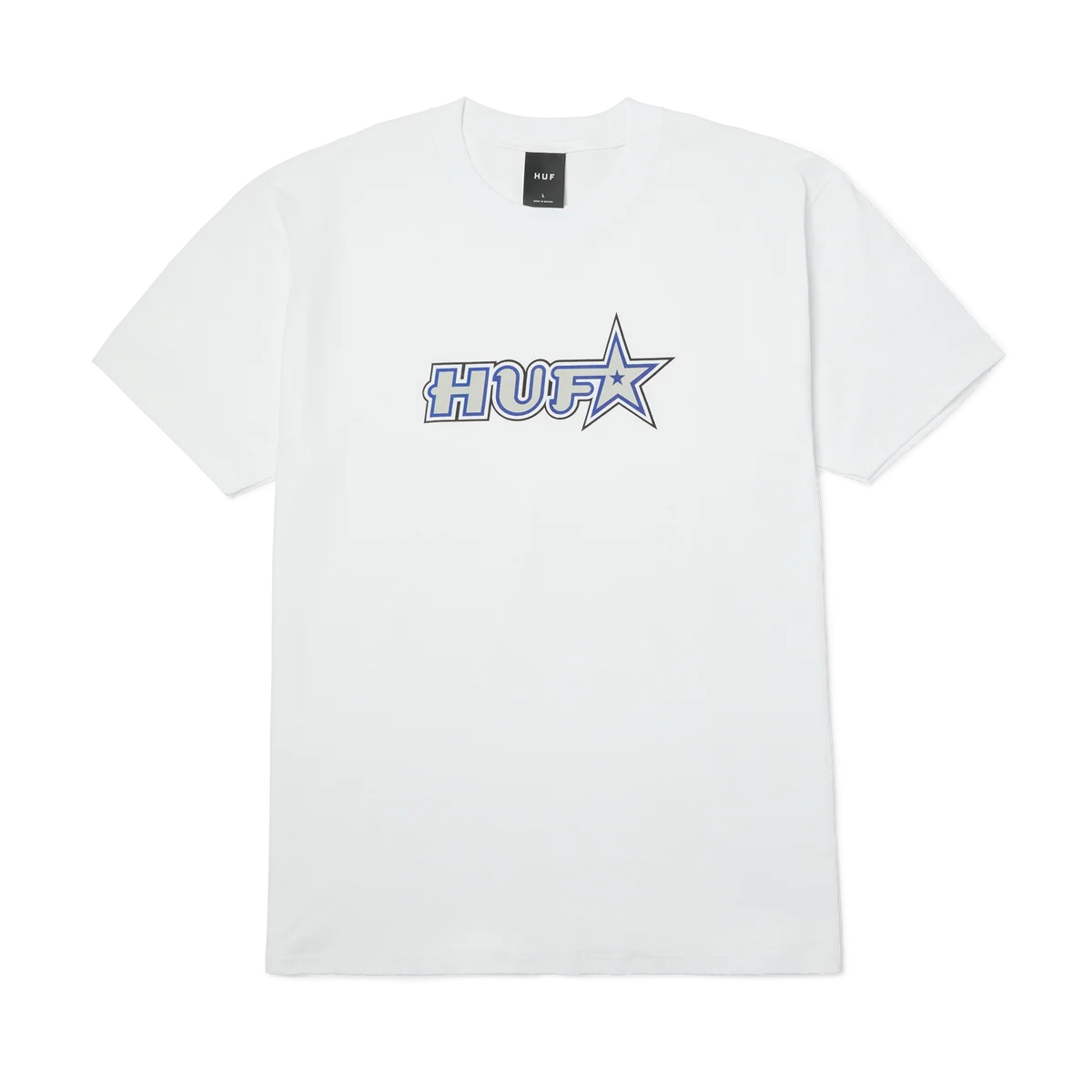 HUF Galaxy White S/s Shirt