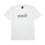 HUF Galaxy White S/s Shirt