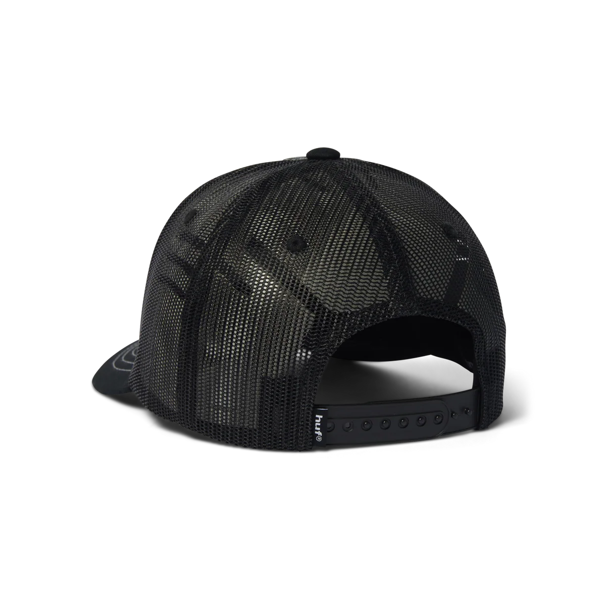HUF Galaxy Black Trucker Hat