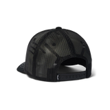HUF Galaxy Black Trucker Hat