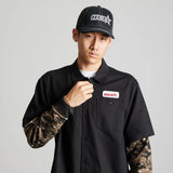 HUF Galaxy Black Trucker Hat