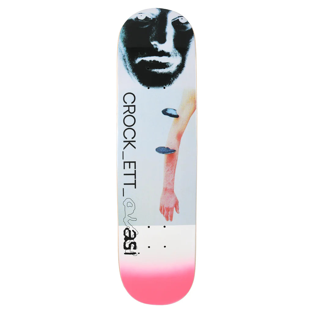 Quasi Crockett Bio 8.25" Skateboard Deck