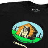 No Hours Bad Days Black S/s Shirt