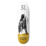 Glass House Logan Taylor Messenger 8.25" Skateboard Deck