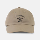 Thrasher Gonz Old Timer Khaki Strapback Hat