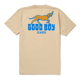 Seager Good Boy Cream S/s Shirt