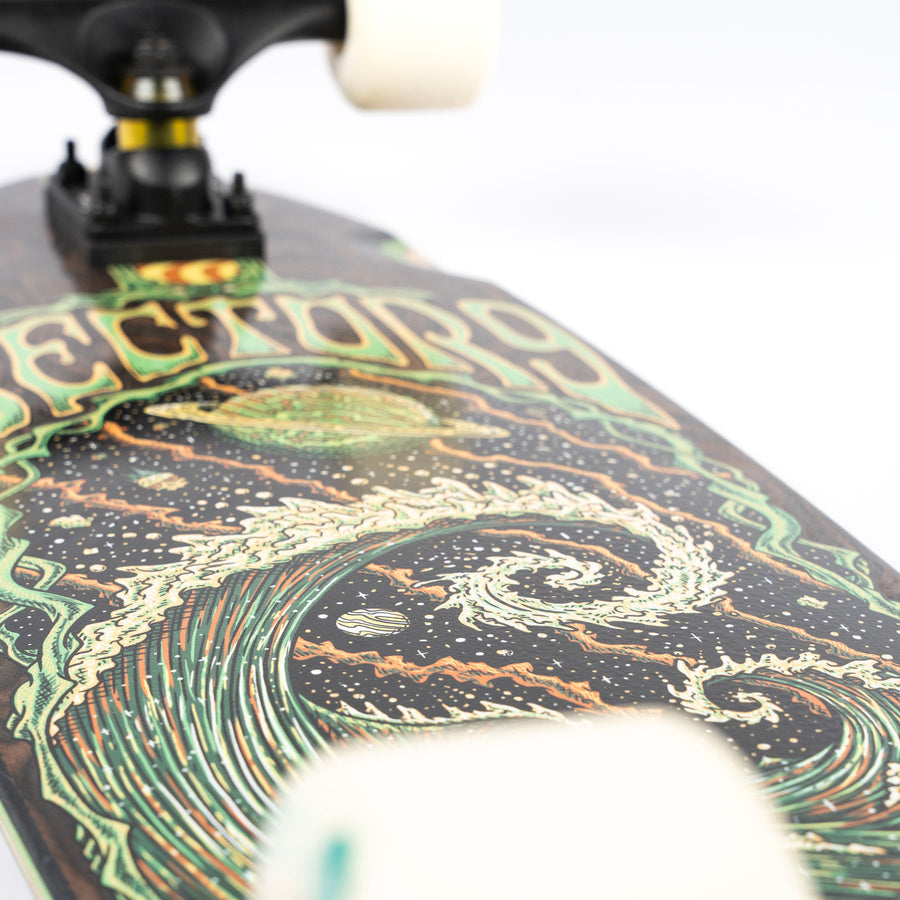 Sector Nine Ben Gravy Cosmos Strand 34" x 8.7 Complete Skateboard