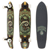 Sector Nine Ben Gravy Cosmos Strand 34" x 8.7 Complete Skateboard
