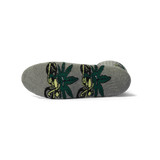 HUF Green Buddy Nitro Heather Grey Sock