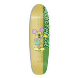 Huf X Mickey Mouse Greetings Multi 8.0" Cruiser Shape Skateboard Deck