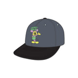 Huf X Mickey Mouse Greetings Charcoal Snapback Hat