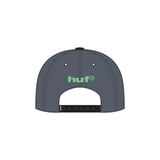 Huf X Mickey Mouse Greetings Charcoal Snapback Hat
