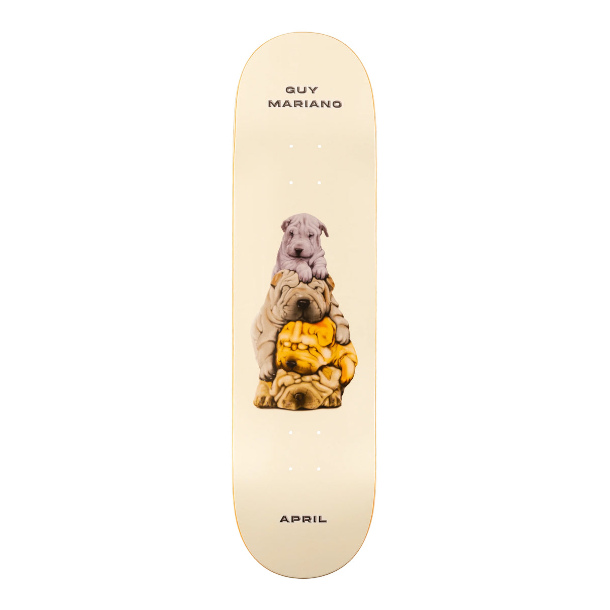 April Guy Mariano The Dogs Skateboard Deck