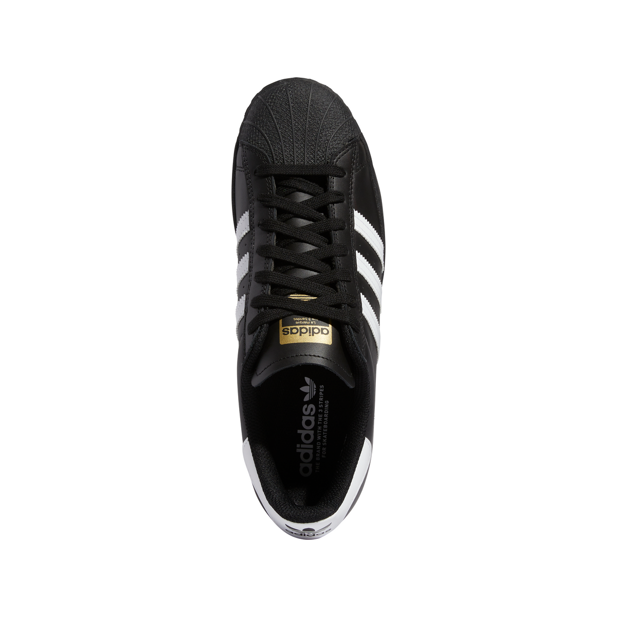 Adidas Superstar ADV Core Black Cloud White Shoes – Long Beach Skate Co